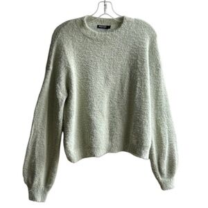 Nasty Girl Crew Neck Cashmere Look Sweater Medium